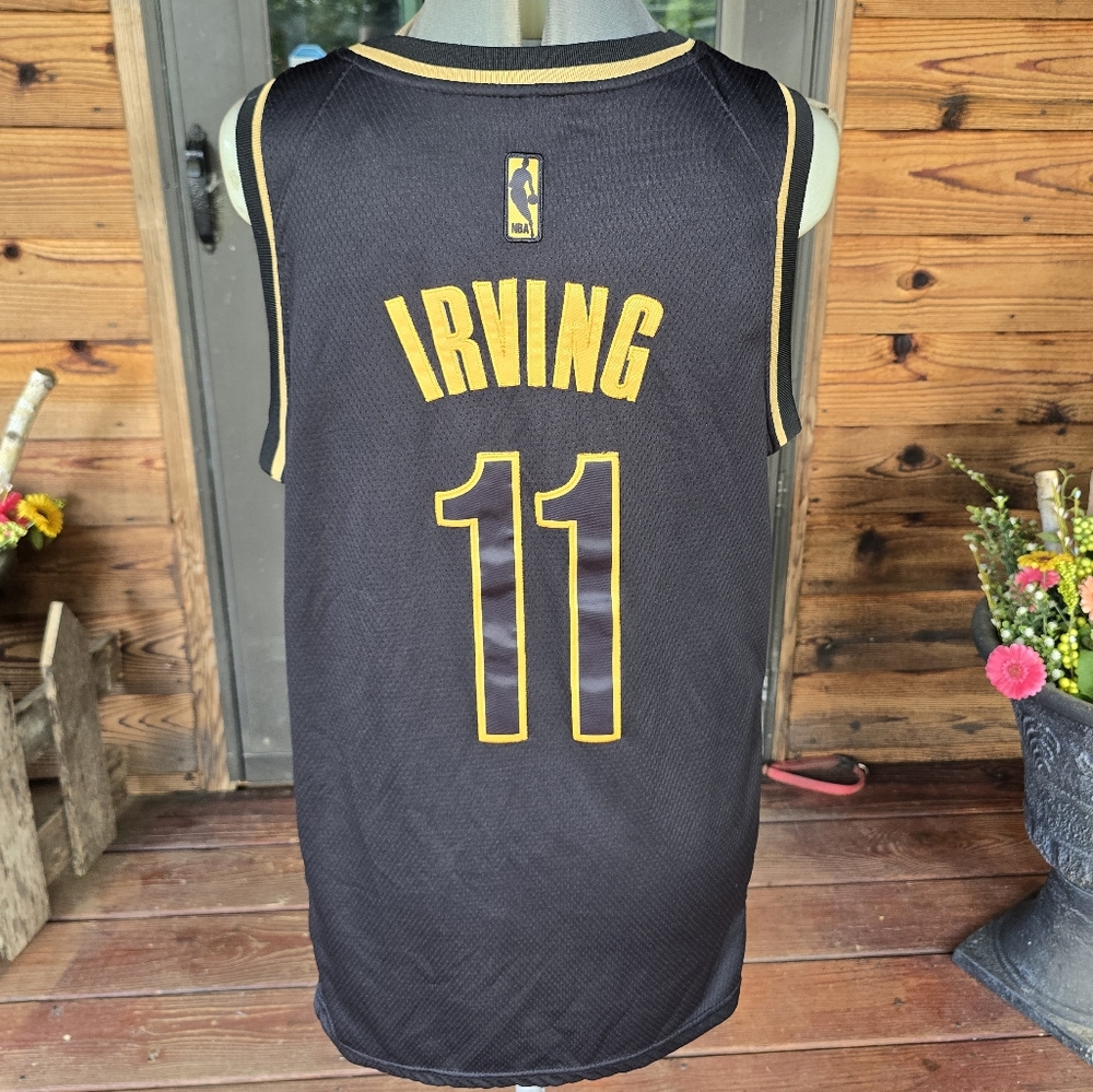 Kyrie Irving  #11  Brooklyn Nets Men's 48 Nike Swingman Golden Edition Jersey